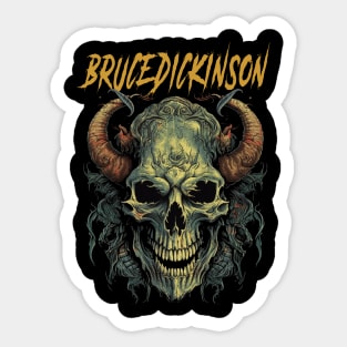 BRUCE DICKINSON BAND Sticker